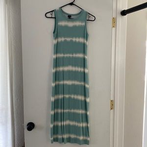 Tie Dye girls Maxi